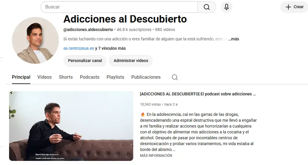 adicciones al descubierto - luis perez
